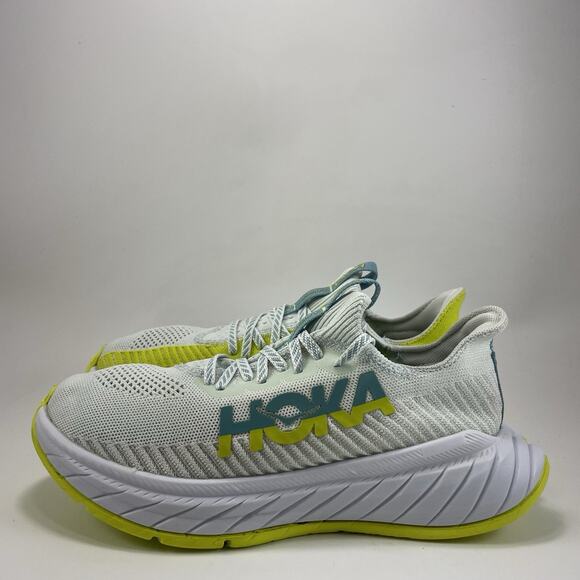 Hoka One One Carbon X 3 Running Shoes Mens 7 D Billowing Sail/Evening Primrose main image 4